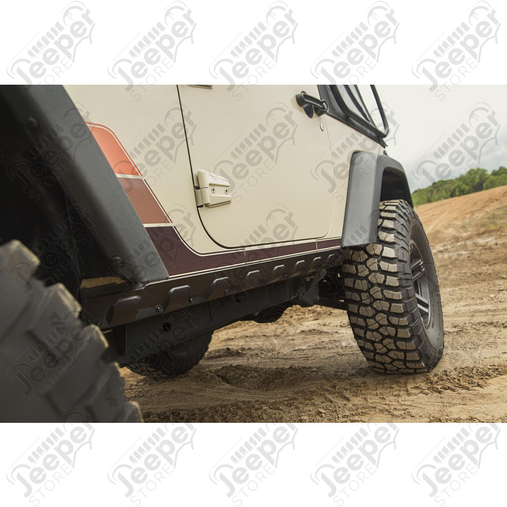Kit de protections de bas de caisse RR Jeep Wrangler JK (2 portes)