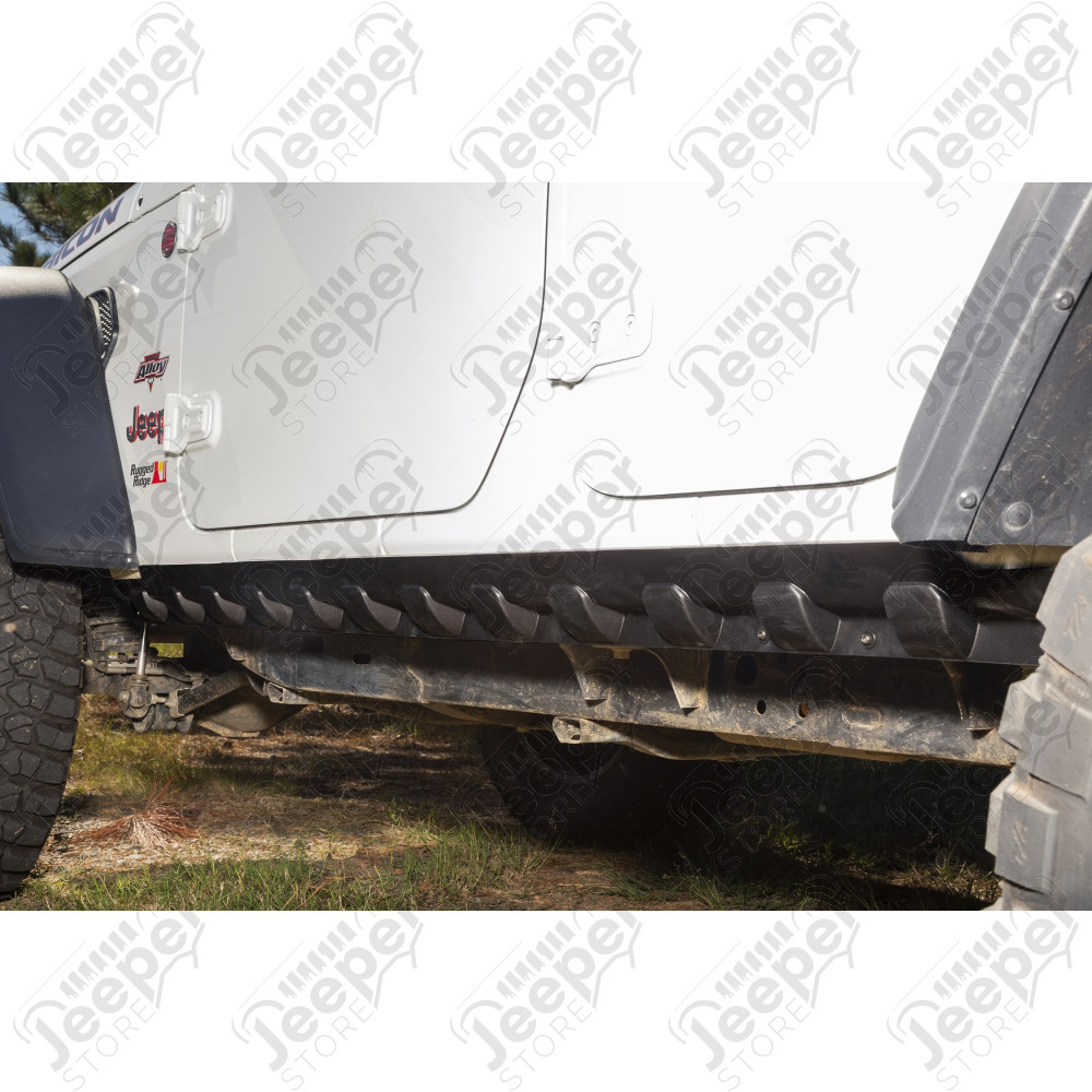 Kit de protections de bas de caisse en polycarbonate Jeep Wrangler JL Unlimited 