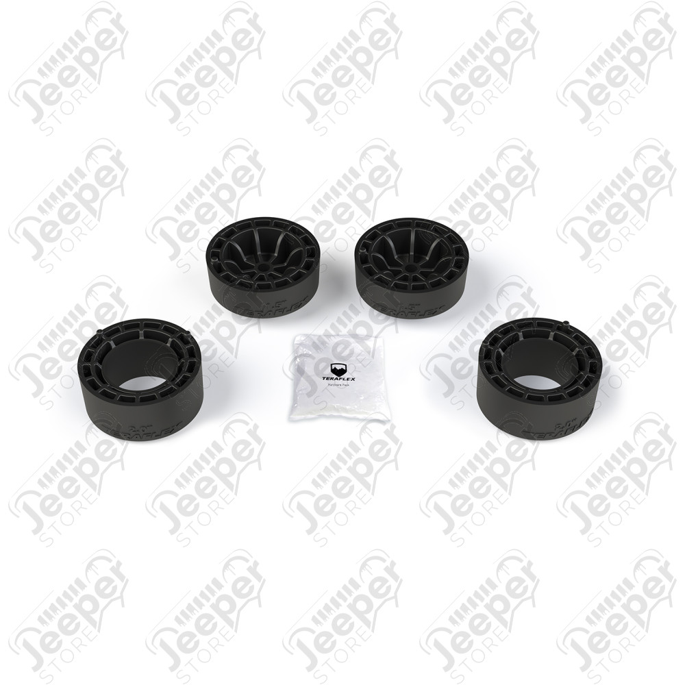 JL 4dr: 1.5” Performance Spacer Lift Kit – No Shocks