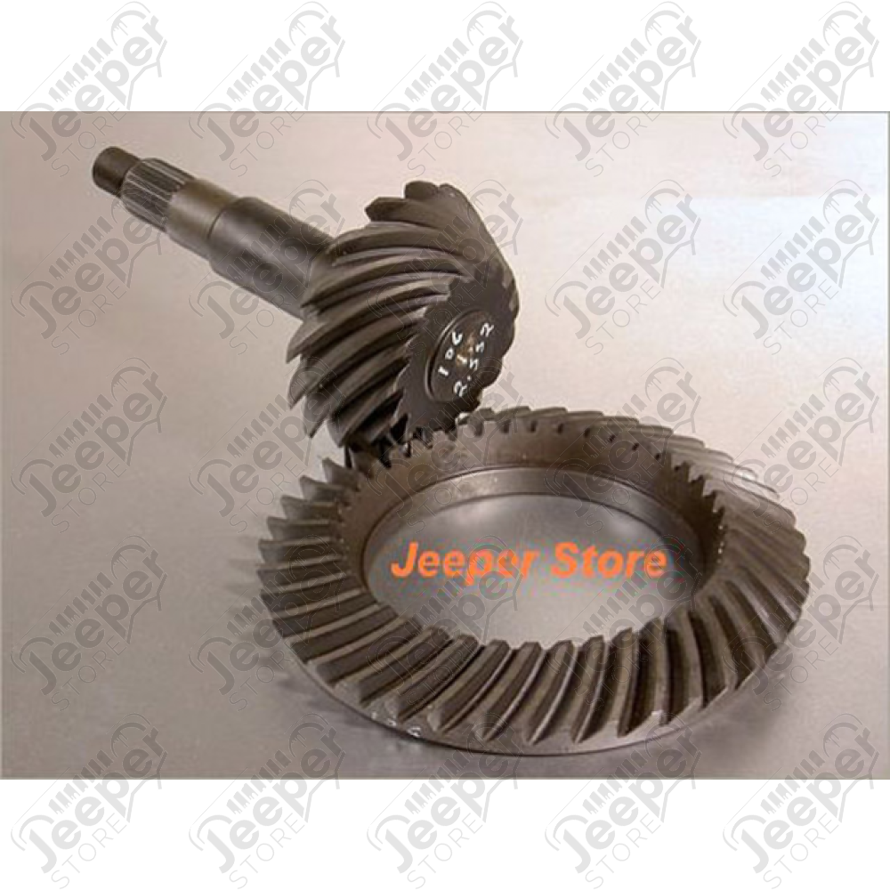 Couple conique avant Dana 30 avec ratio : 4.10 pour Jeep Cherokee XJ