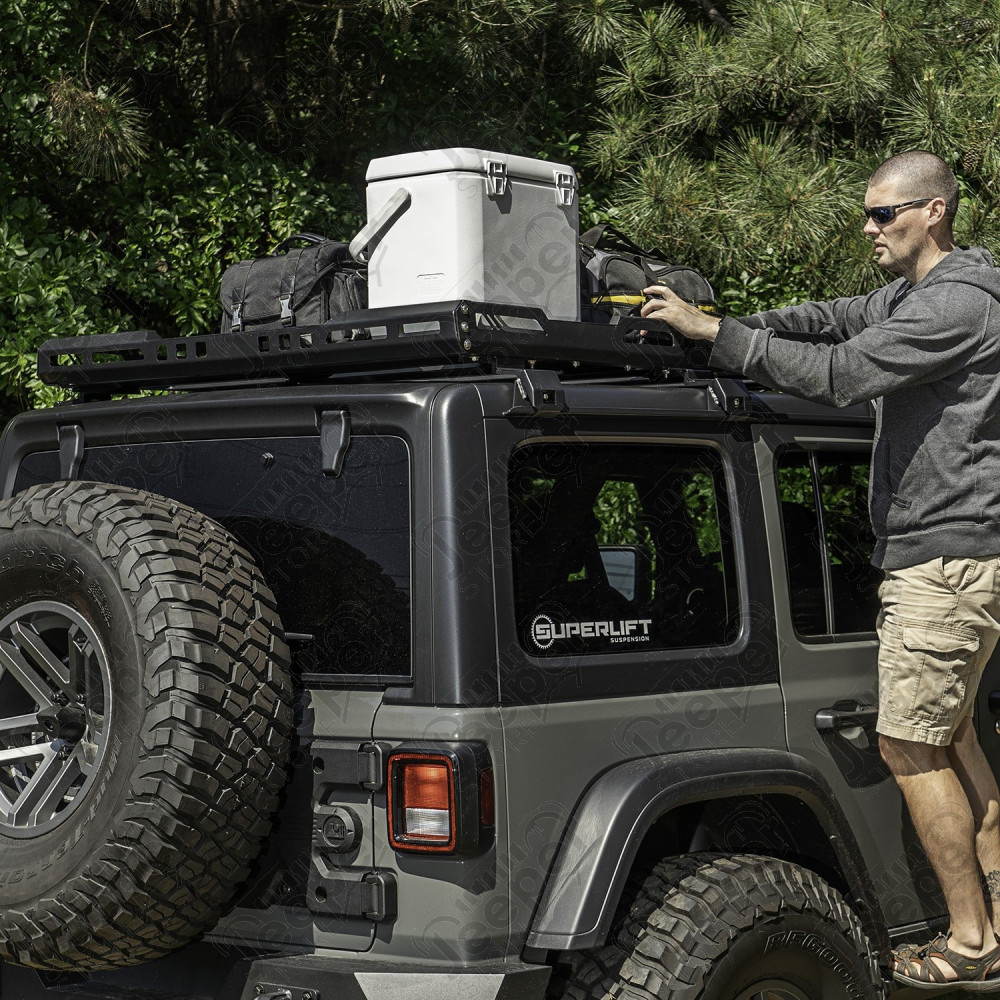 Galerie de toit Rugged Ridge - Jeep Wrangler JL Unlimited (4 portes) - 11703.04