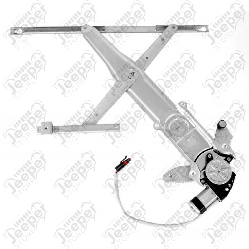 Lève-vitre avant droit avec moteur - Jeep Wrangler JK (2 portes ou 4 portes) - 68014948AA