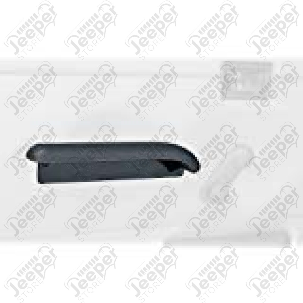 Kit d'appuie bras noir pour portes pleine (gauche et droit) Jeep CJ7 et Wrangler YJ