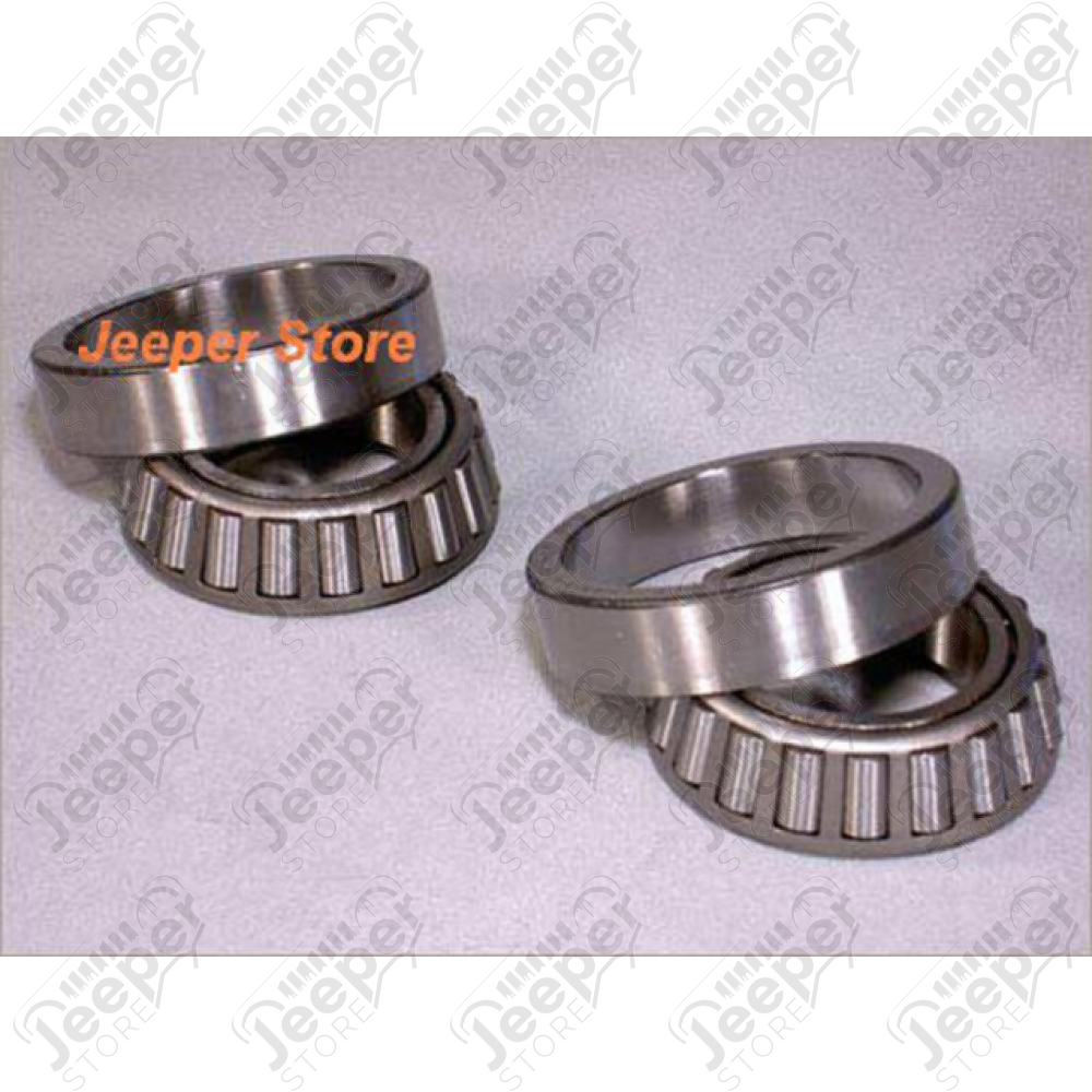 Kit de 2 roulements de cage de différentiel Dana 30 pour Jeep Wrangler YJ