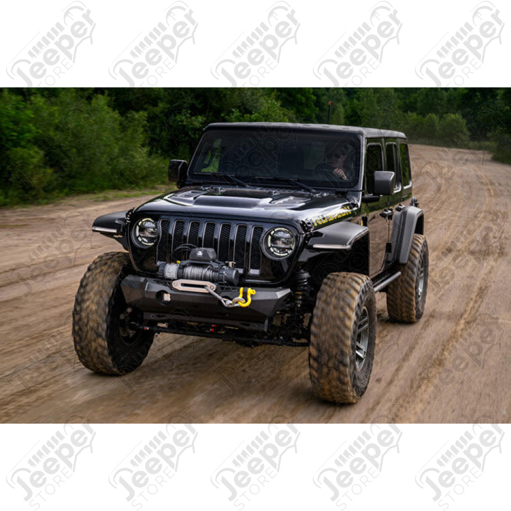 Kit élargisseurs d'ailes Bushwacker pour Jeep Wrangler JL (2 ou 4 portes)