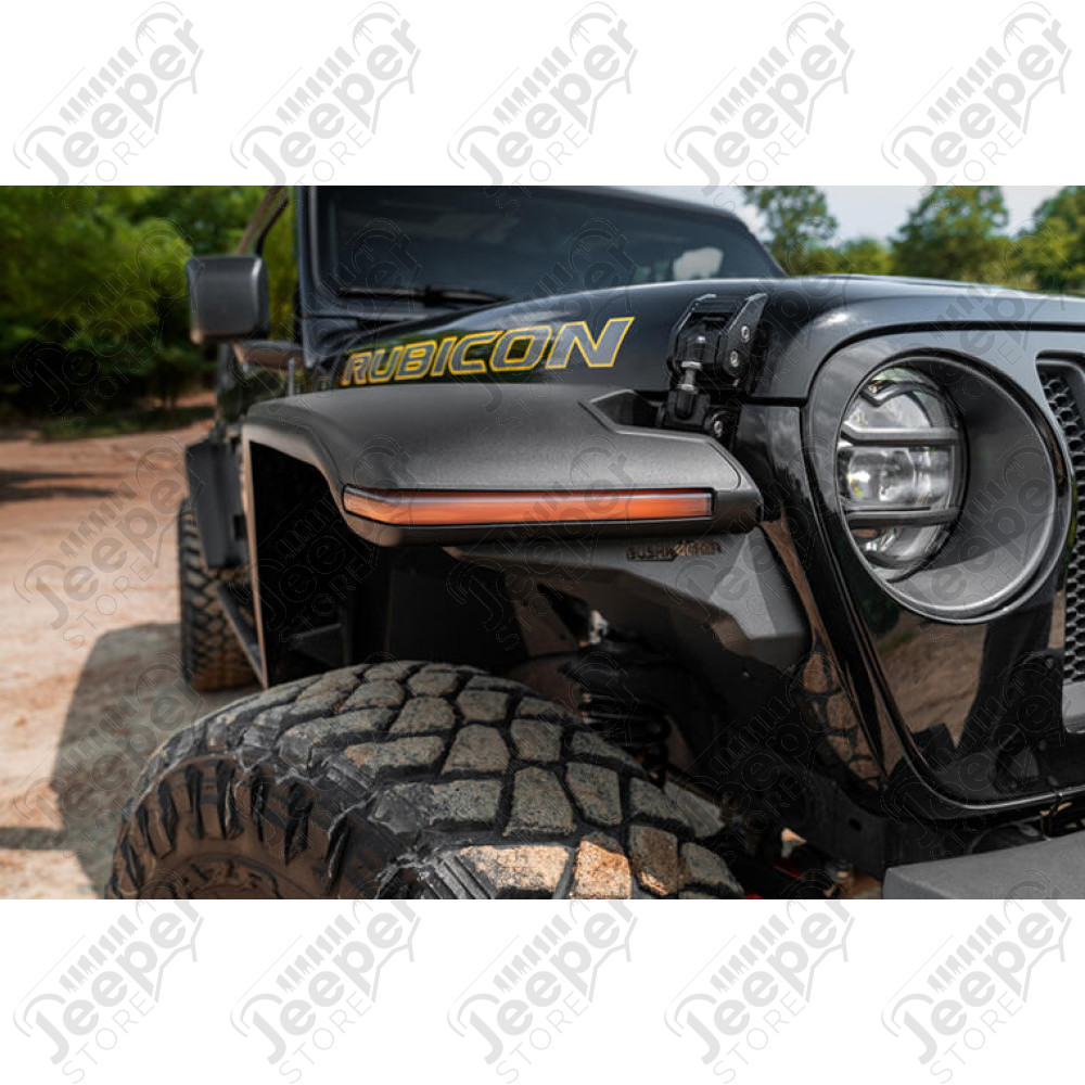 Kit élargisseurs d'ailes Bushwacker pour Jeep Wrangler JL (2 ou 4 portes)