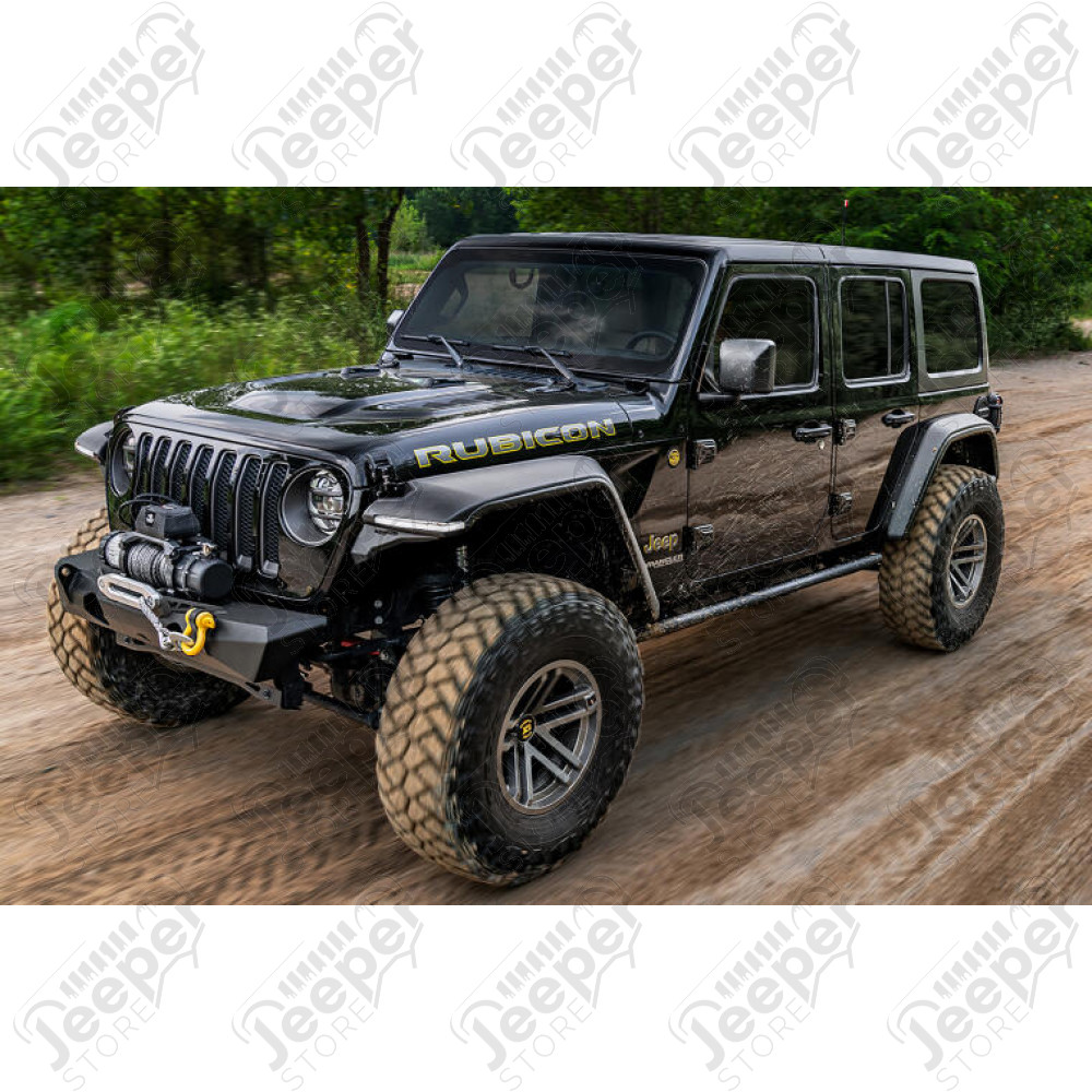Kit élargisseurs d'ailes Bushwacker pour Jeep Wrangler JL (2 ou 4 portes)