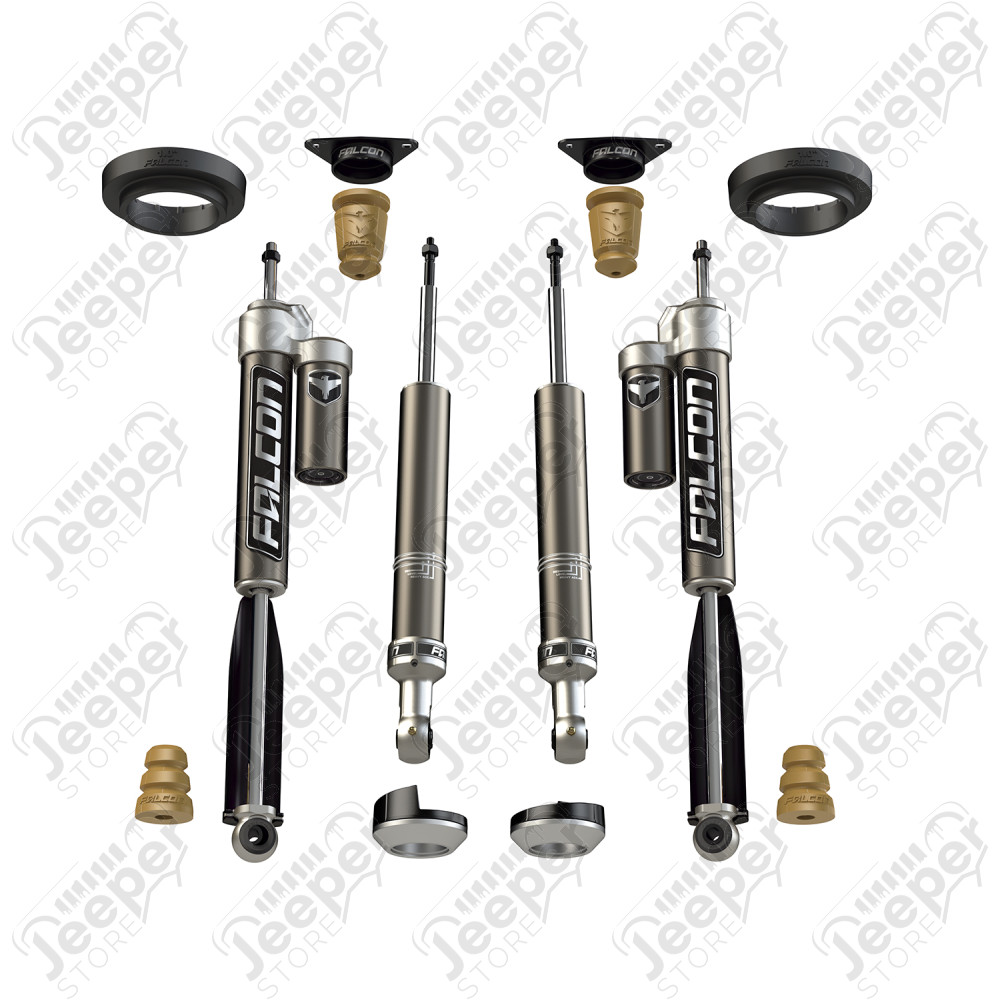 2010+ Toyota 4Runner: Falcon 2” Sport Shock & Spacer Lift System