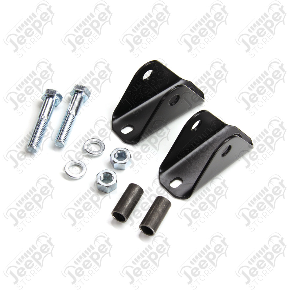 TJ / ZJ XJ / MJ: Shock Bar Pin Eliminator Kit – Front Lower