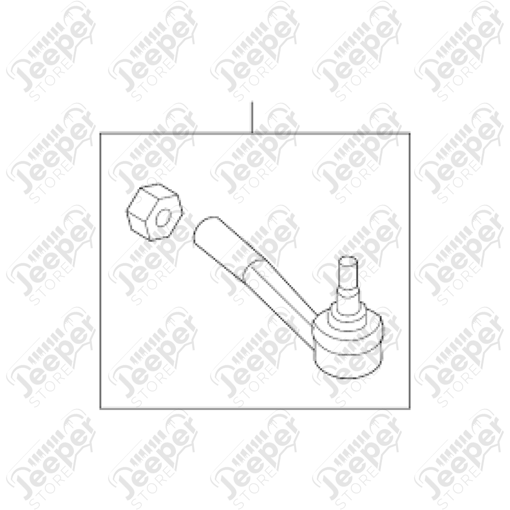 Rotule de direction extérieur gauche - Jeep Renegade - 68275249AA