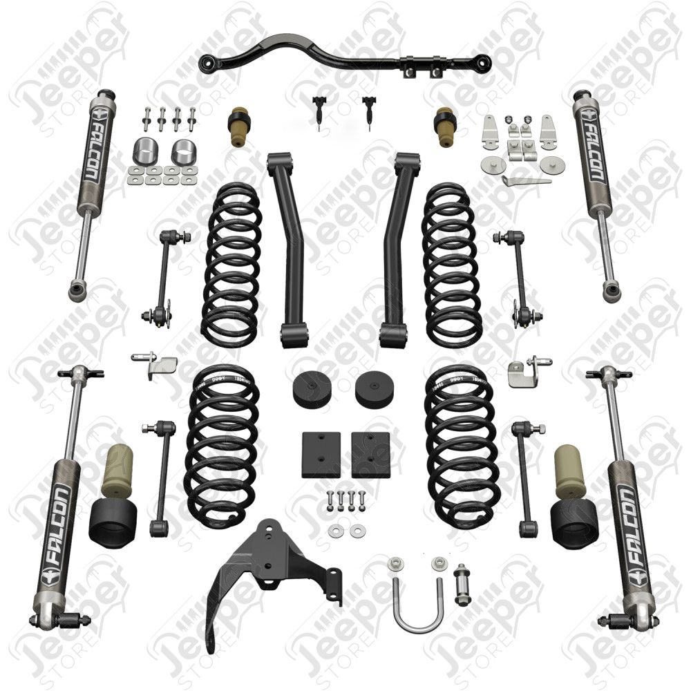 JK 2dr: 2.5” Sport ST2 Suspension System & Falcon 2.1 Monotube 