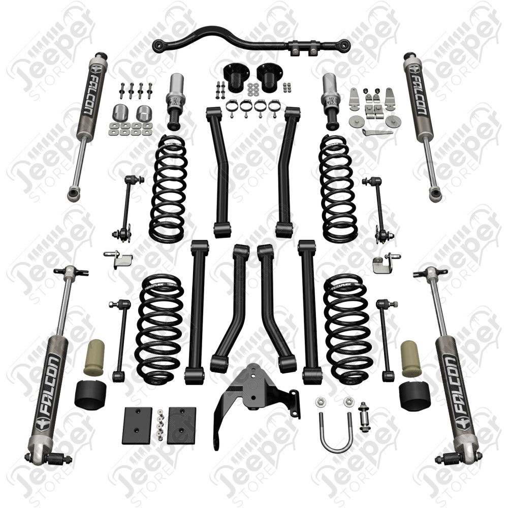 JK 2dr: 3” Sport ST3 Suspension System & Falcon 2.1 Monotube