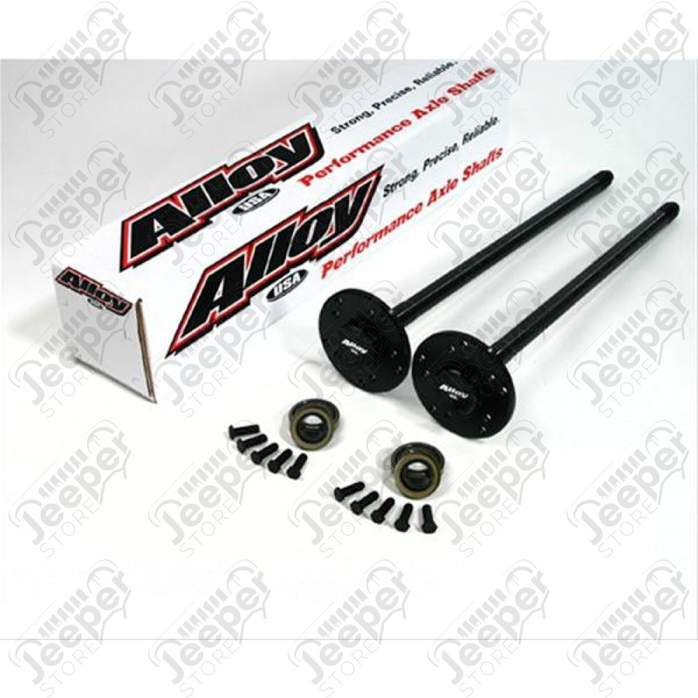 Kit de demi arbres de roue arrière renforcé en 30 cannelures pour Dana 35 (NO c-clip) (sans ABS) Jeep Wrangler YJ, Cherokee XJ