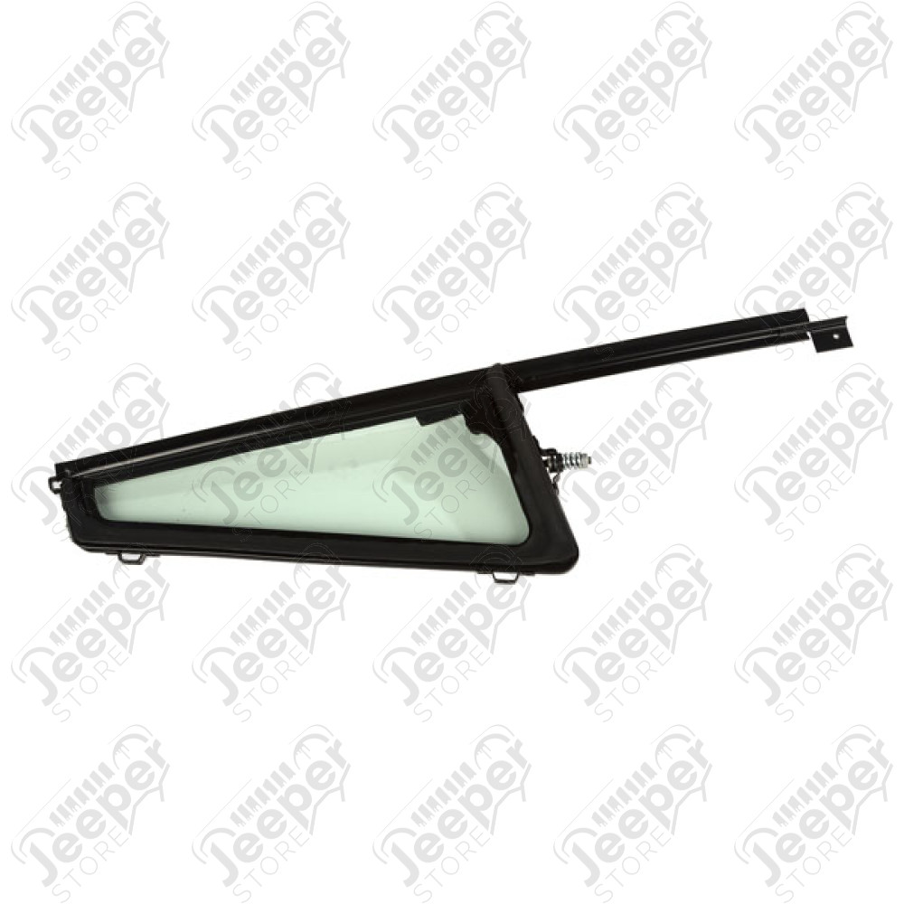 Vitre custode gauche (conducteur) complet pour Jeep CJ7 et Wrangler YJ