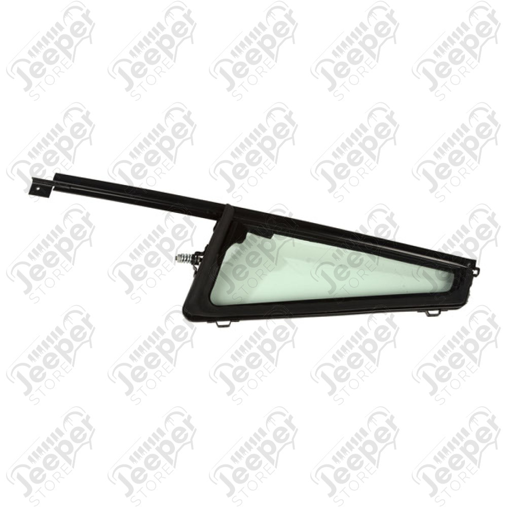 Vitre custode droit (passager) complet pour Jeep CJ7 et Wrangler YJ