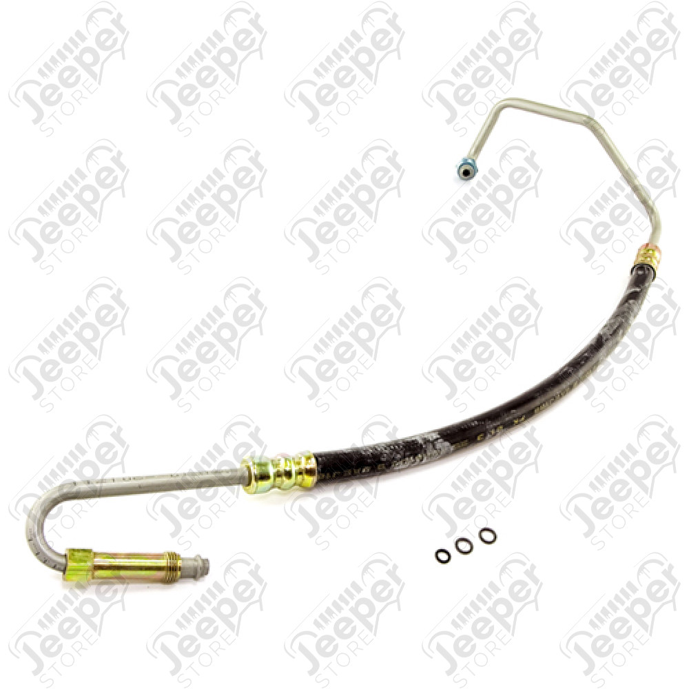 Tuyau de pression de direction assistée 4.0L Jeep Wrangler YJ (pompe de direction vers boitier de direction assistée)