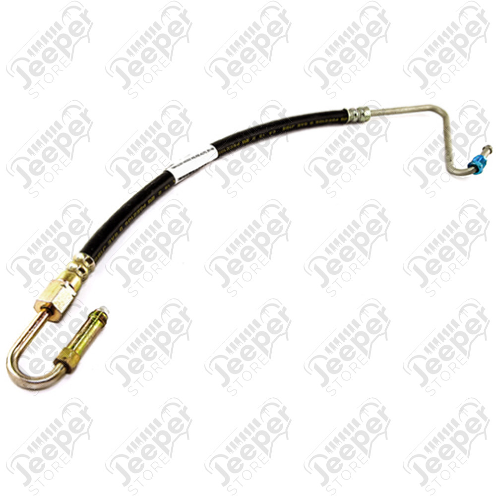 Tuyau de pression de direction assistée 2.5L Jeep Wrangler YJ (pompe de direction vers boitier de direction assistée)