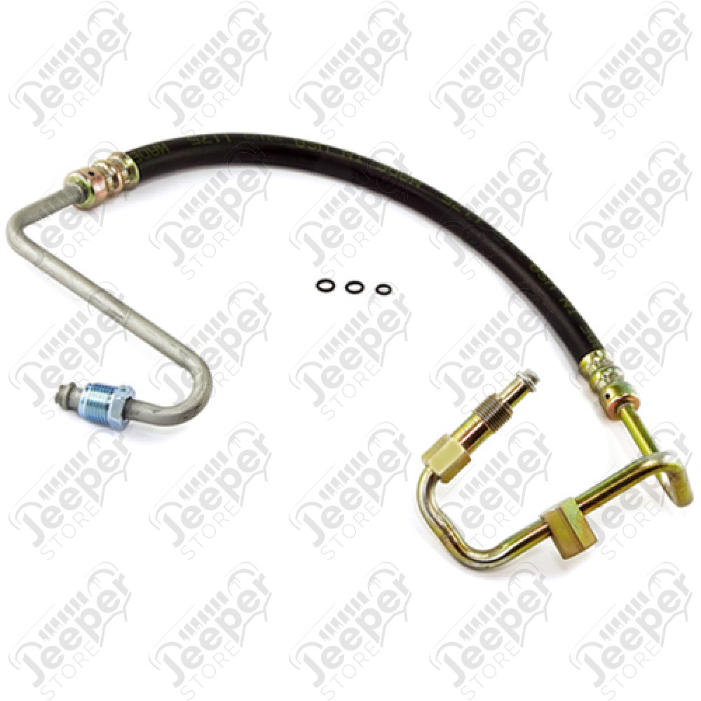 Tuyau de pression pour direction assistée (pompe => boitier) pour 2.5L Jeep Wrangler TJ 