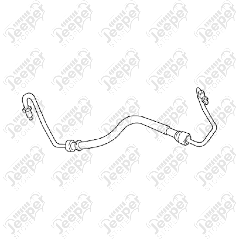Durite de pression de direction assistée 2.4L essence pour Jeep Wrangler TJ 