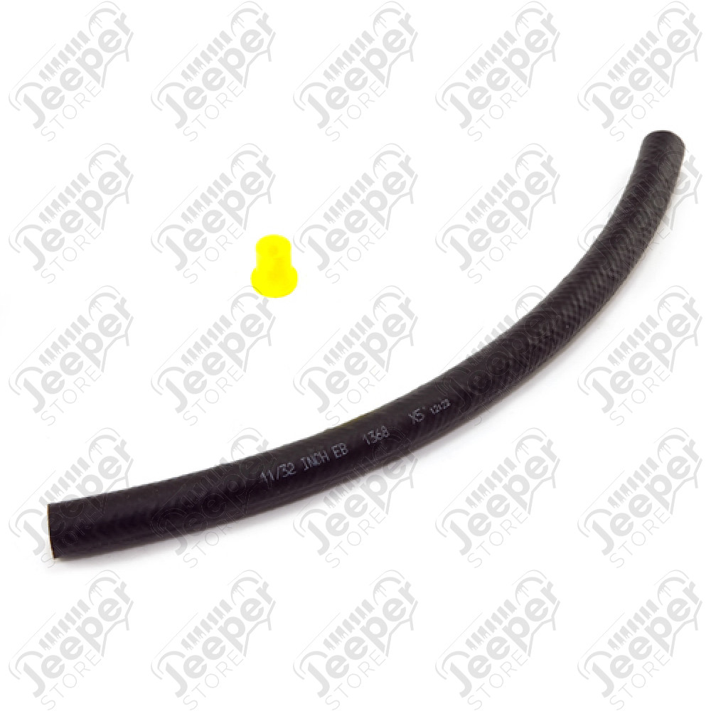 tuyau de retour de direction assistée, (sans pression) 5.2L V8 Jeep Grand Cherokee ZJ, ZG