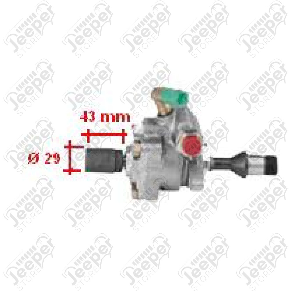 Pompe de direction assistée 2.5L TD (moteur VM) Jeep Cherokee XJ