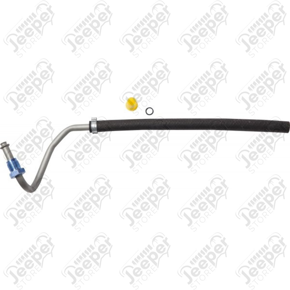 Tuyau de retour (réservoir vers boîtier de direction) 2.5L Jeep Wrangler YJ