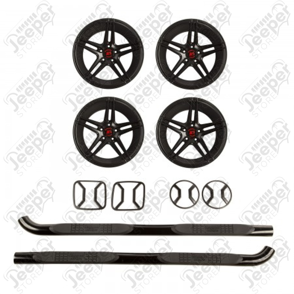 Pack accessoires ''Trek 5'' pour Jeep Renegade BU