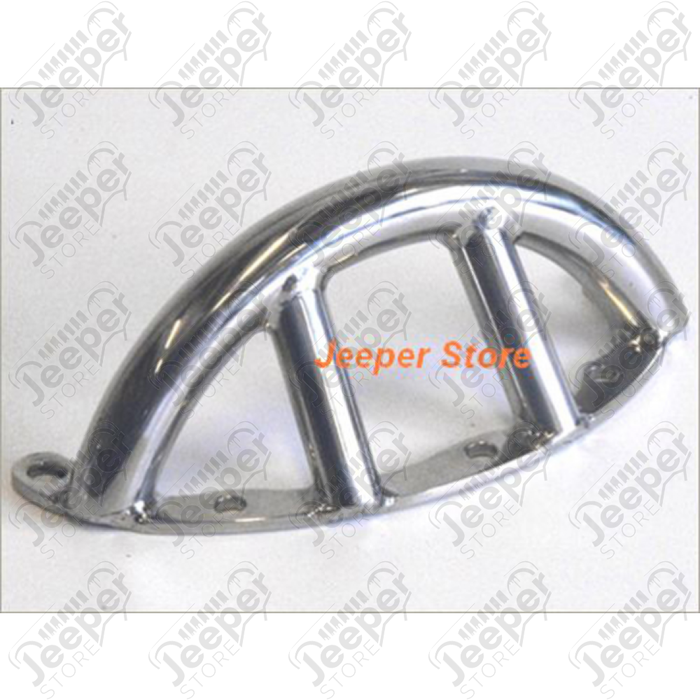 Protection de pont avant Dana 30 en acier / inox pour Jeep 