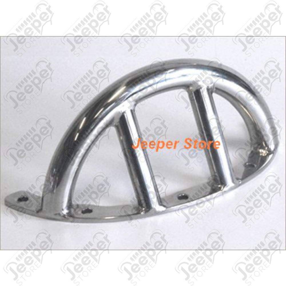 Protection de pont arrière Dana 35 en acier / inox pour Jeep 