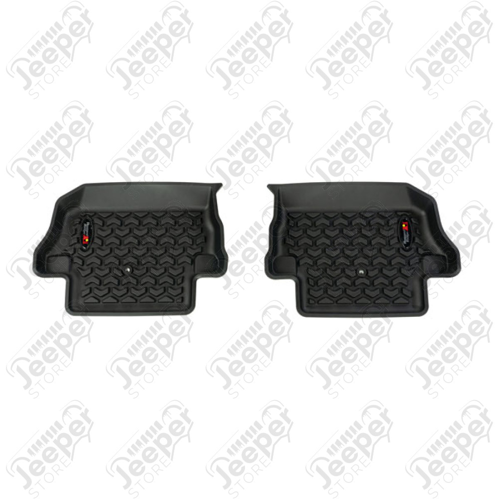 Kit de tapis arrière pour Jeep Wrangler JL (2 portes)