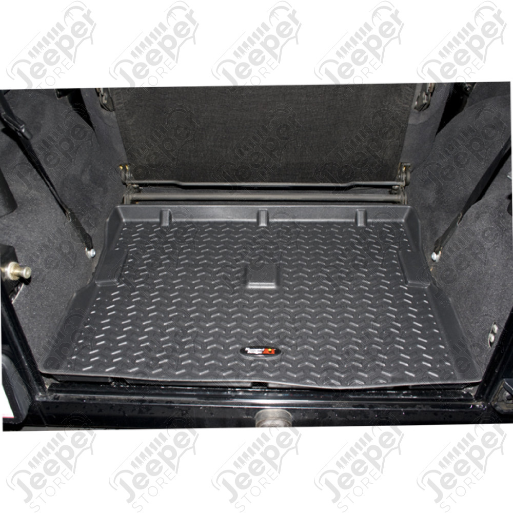 Kit de tapis de coffre en caoutchouc préformé - Jeep Wrangler TJ - 21751 / 12975.11 / 391297511