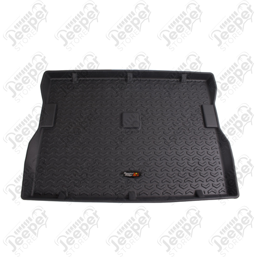 Kit de tapis de coffre en caoutchouc préformé - Jeep CJ7 - 1566.03 / 12975.22