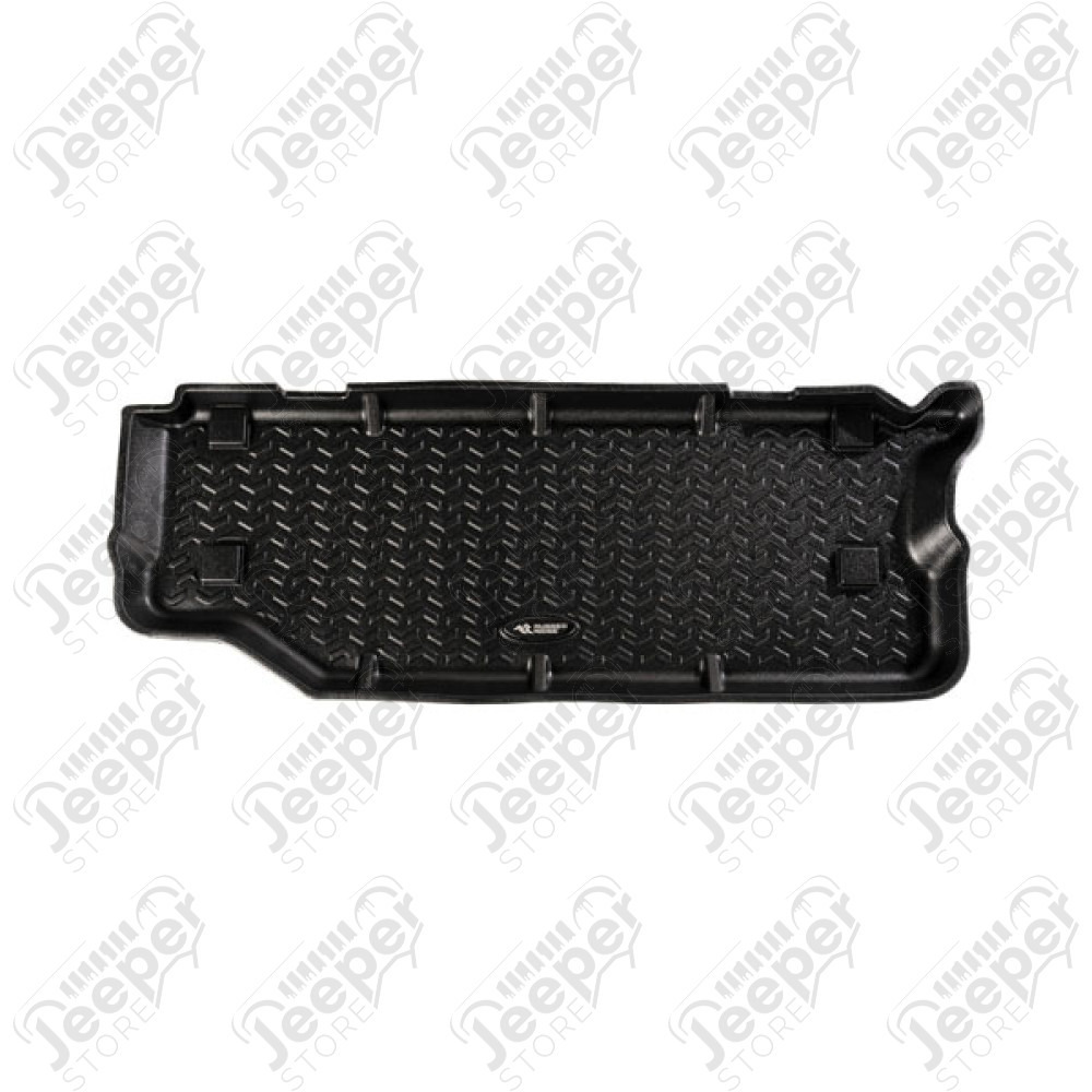 Tapis de coffre (avec la banquette arrière) pour Jeep Wrangler JL (2 portes)