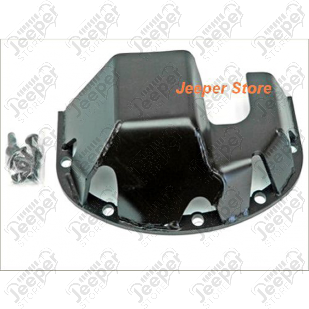 Protection de coquille de différentiel avant Dana 30 en acier pour Jeep 