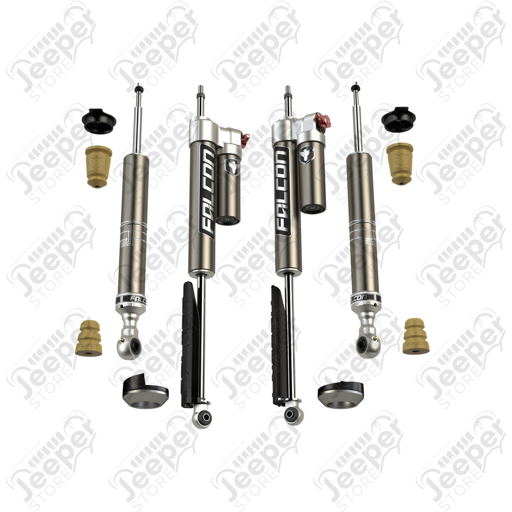 Falcon 2.25” Sport Tow/Haul Shock Leveling System - Toyota Tundra 2007+ - 13-04-32-400-002