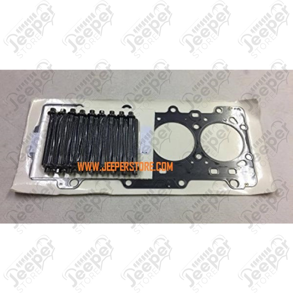 13002340F Joint de culasse 1.52mm avec 18 vis, (2 crans) 2.5L CRD, 2.8L CRD, Jeep Cherokee Liberty KJ 