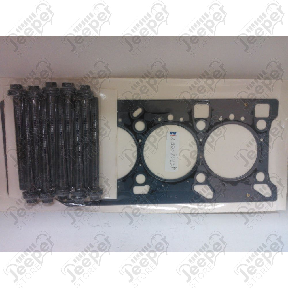 Joint de culasse avec vis (épaisseur 1.20mm) pour 2.8L CRD Jeep Wrangler JK et Cherokee Liberty KK 
