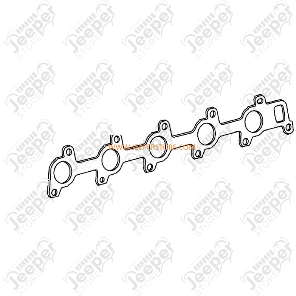 Joint de collecteur d'échappement 2.7L CRD Jeep Grand Cherokee WJ, WG