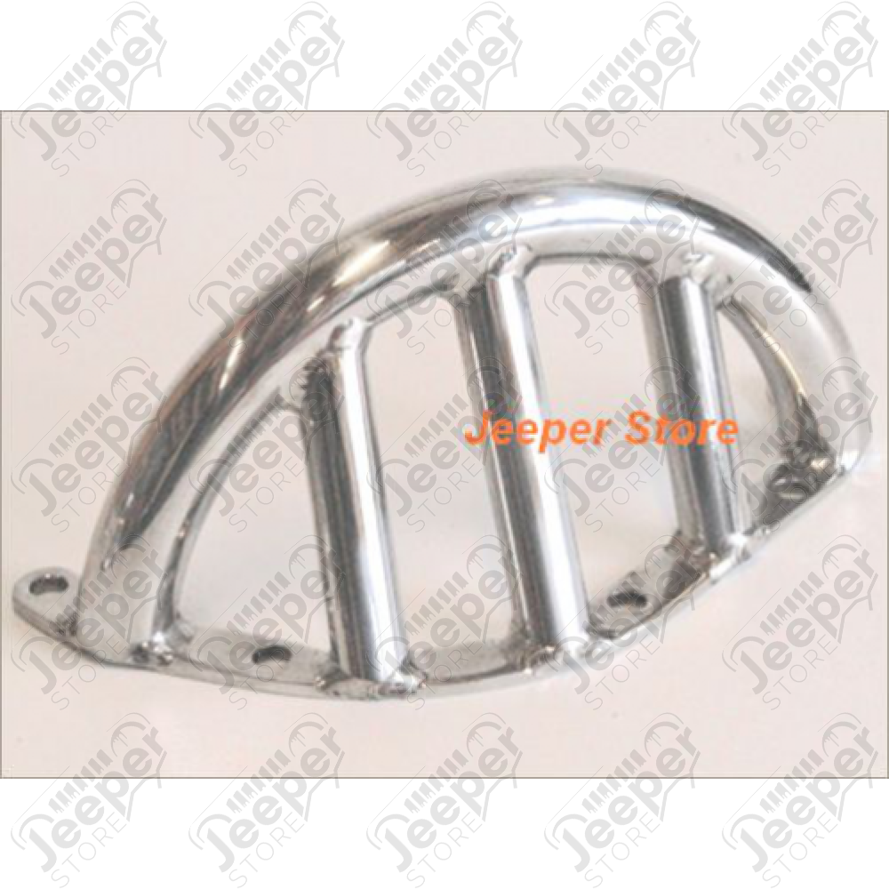Protection de pont arrière Dana 44 en acier / inox pour Jeep 