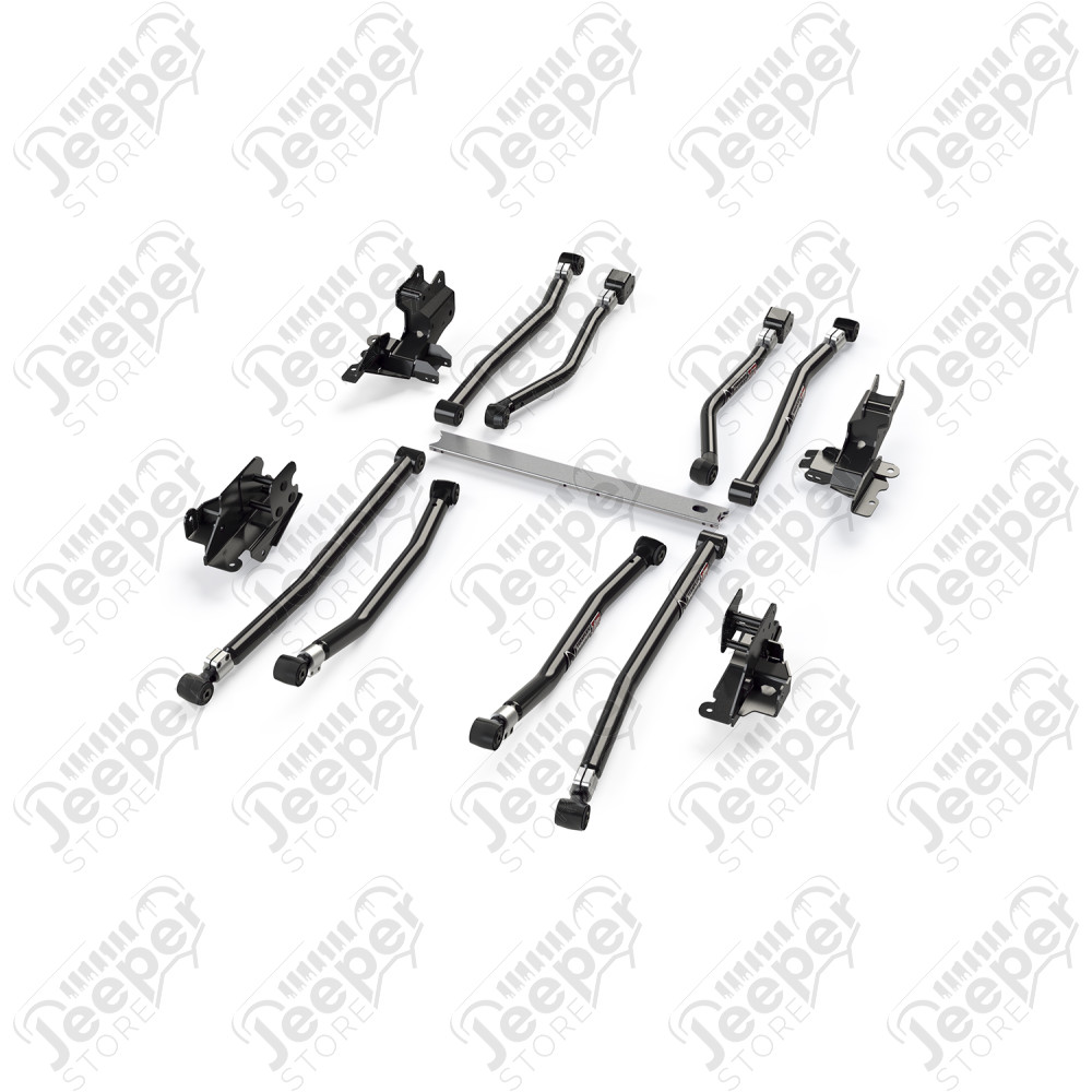 JL 4dr: Alpine IR Long Arm & Bracket Kit – 8-Arm (3–6” Lift)