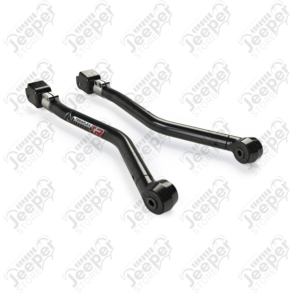 JL / JT: Alpine IR Long Arm Pair – Front Upper (3–6” Lift)