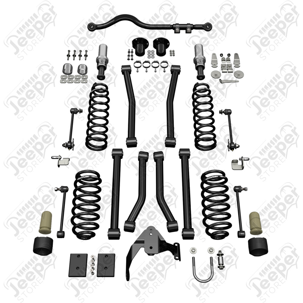 JK 4dr: 3” Sport ST3 Suspension System – No Shocks