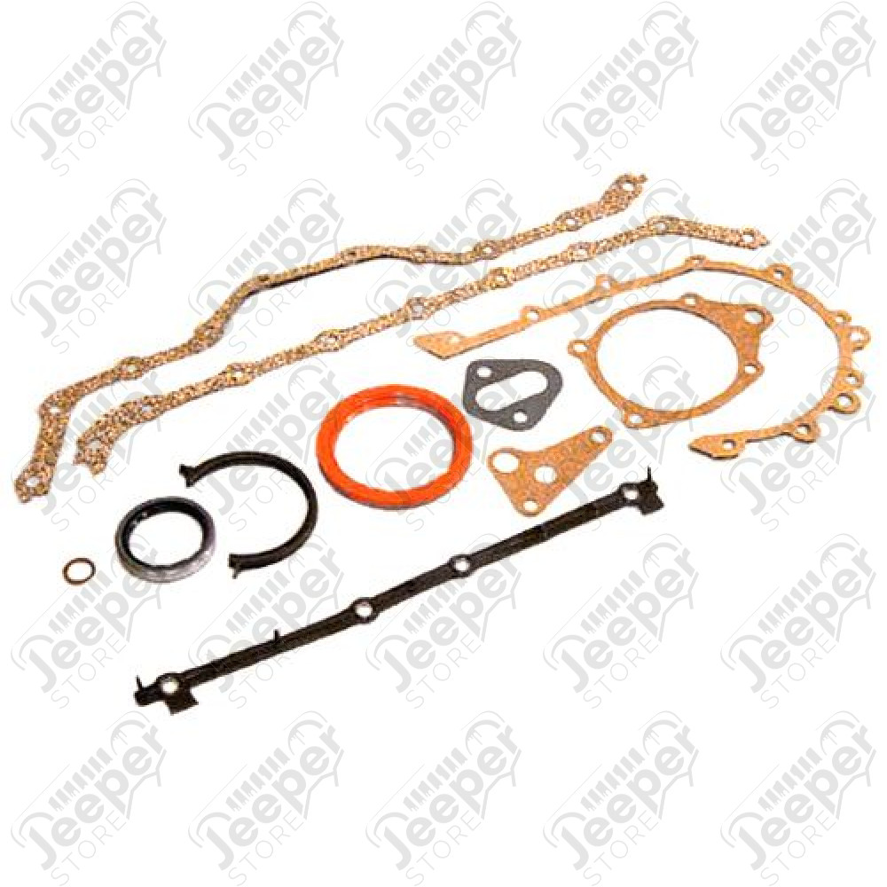 Kit de joints côté inférieur moteur 2.5L (150 cui) Jeep - 83504647
