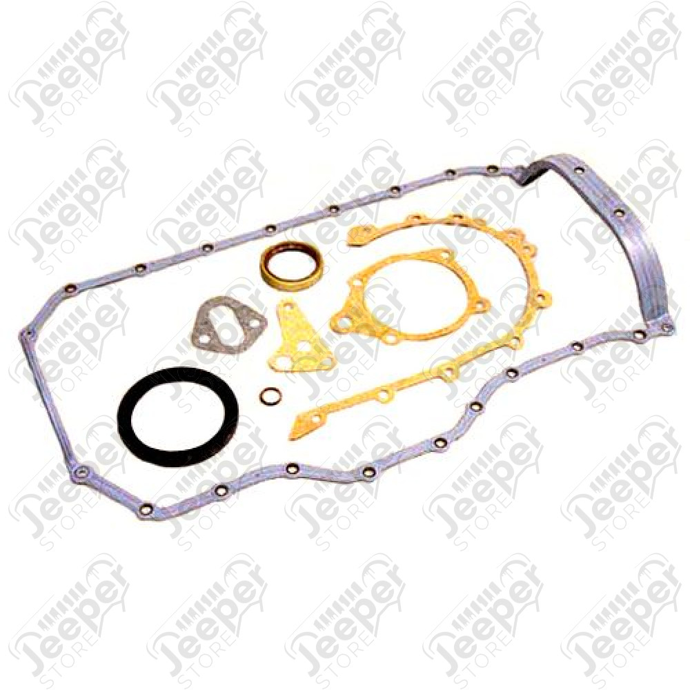 Kit de joints côté inférieur moteur 2.5L (150 cui) Jeep - 4713023 / CS9196-2