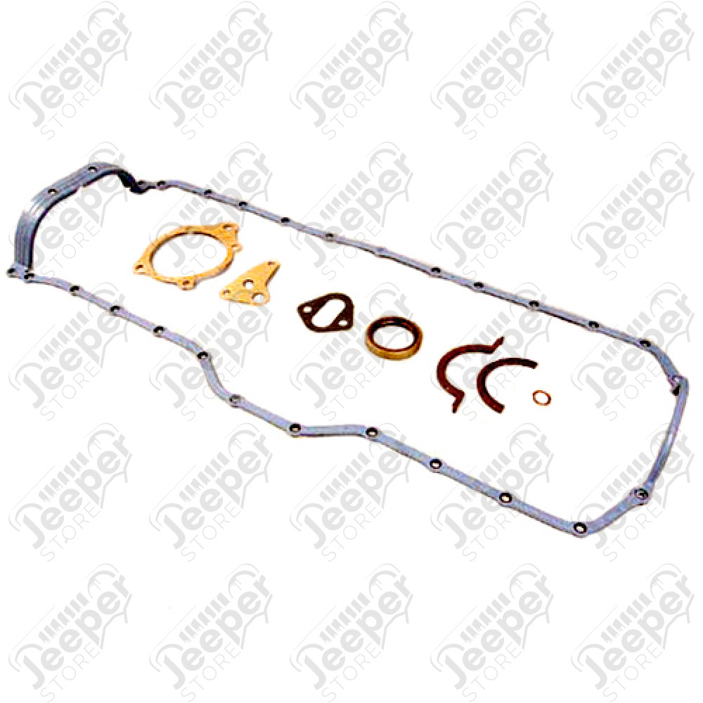 Kit de joints côté inférieur moteur 4.0L (242 cui) Jeep - 4713221