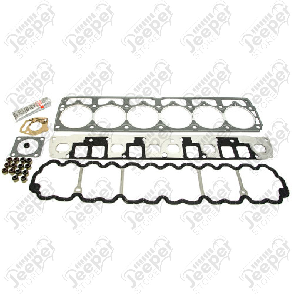 Kit de joints côté supérieur moteur 4.0L (242 cui) Jeep - 5012365AD