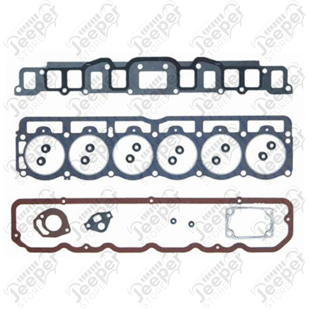 Kit de joints moteur côté supérieur 4.2L (258 cui)