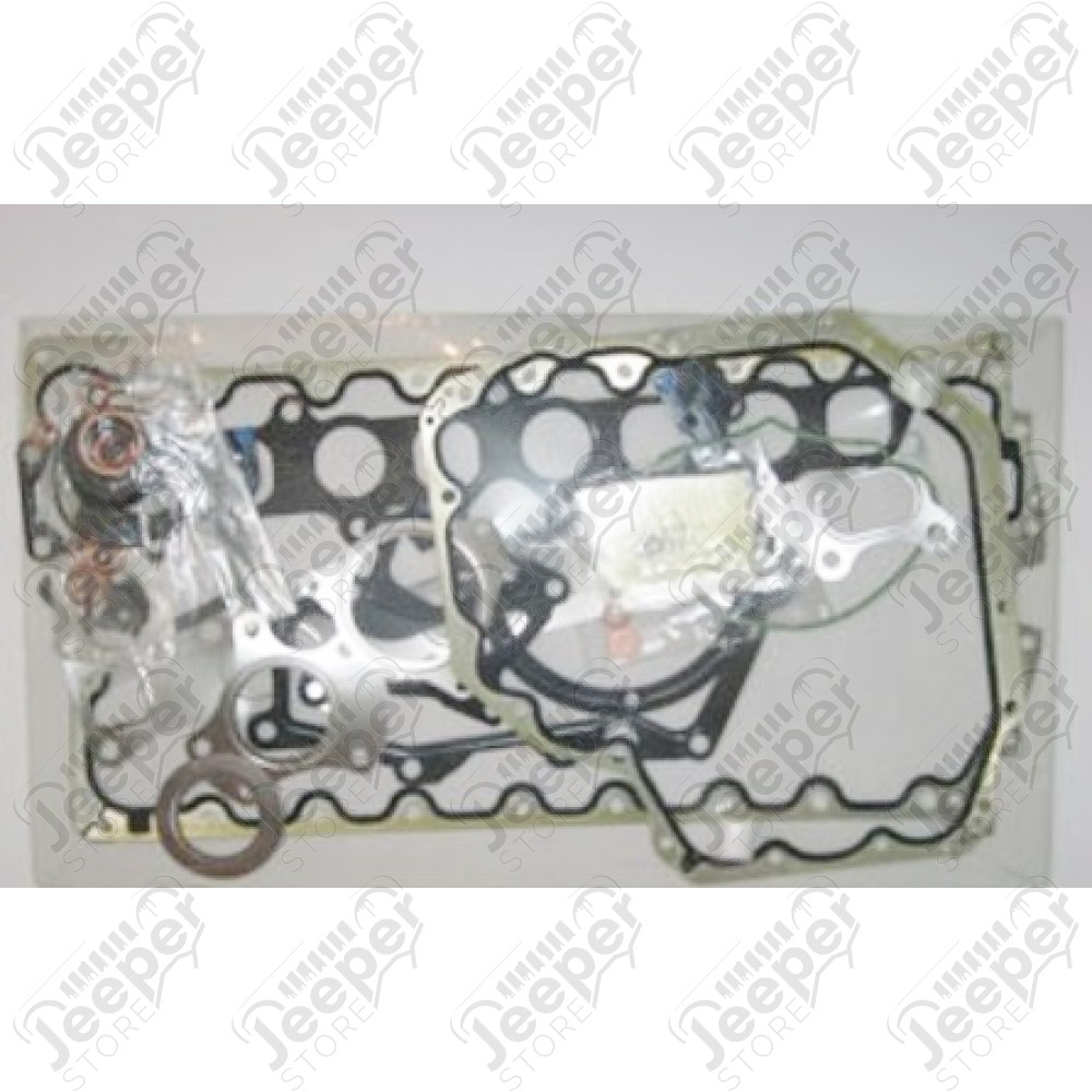 Pochette de joints complète (SANS joint de culasse et sans joint de vilebrequin arrière) pour 2.8L CRD Jeep Wrangler JK et Cherokee Liberty KK