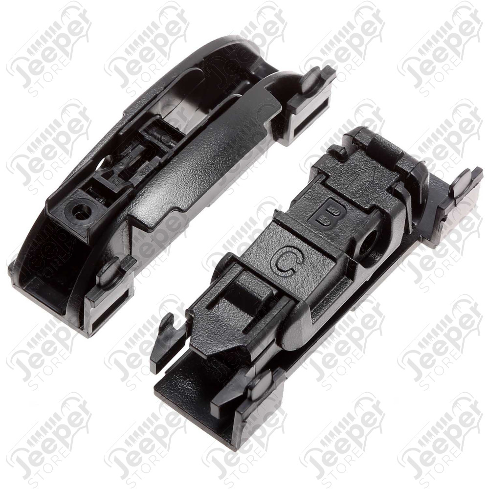 Balai d'essuie glace avant droit (plat et vie prolongée) pour Jeep Renegade BU, BV - 0805.876 / 68390432AA / 68390432 / T-13200 / C20OE / B-20OE / FS20OE / V-20OE / 90200 / 97050A