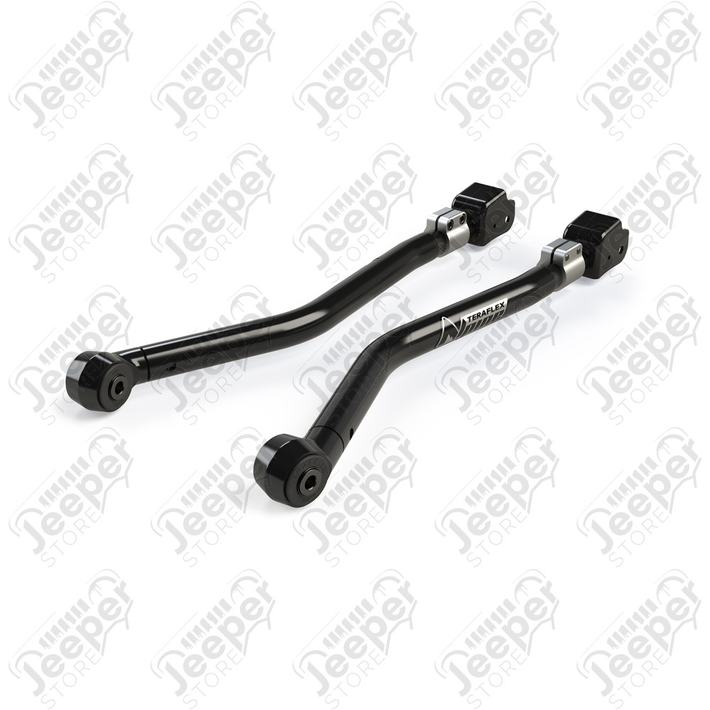 JL / JT: Alpine Long Arm Pair – Front Upper (3–6” Lift)